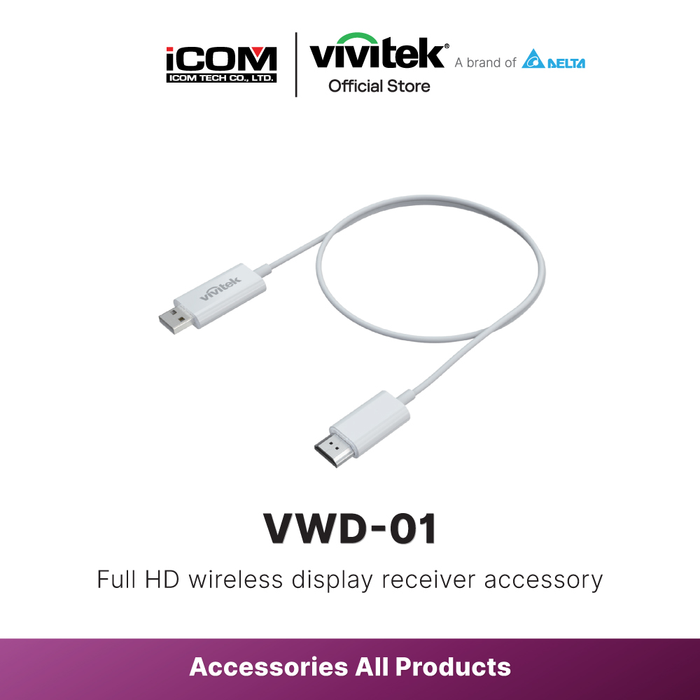 Vivitek Wireless Display Receiver VWD  Full HD wireless display